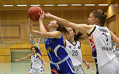 Basketball Damen Superliga 2022/23, Grunddurchgang 11.Runde Vienna United vs. DBB LZ OÖ