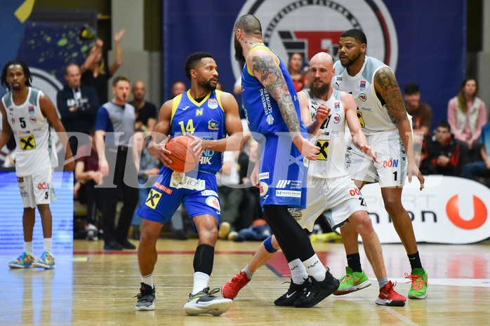 Win2Day Basketball Superliga 2022/23, Playoff,Viertelfinale Spiel 3, Flyers Wels vs SKN St. Pölten