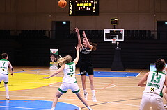 02.03.2024, Graz, Raiffeisen Sportpark, Basketball Damen Superliga 2023/24, Grunddurchgang 14.Runde, UBI Holding Graz - Basket Flames Women ,  