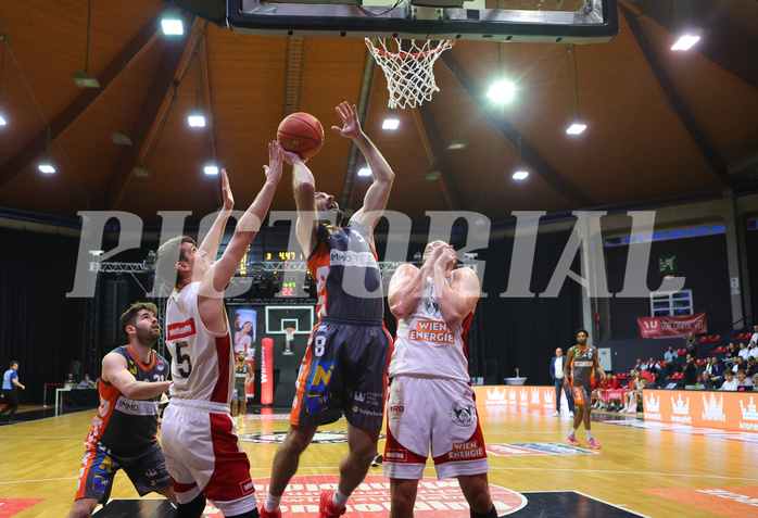 Basketball Superliga 2022/23, Playoff, Semifinale Spiel 3 BC Vienna vs. Klosterneuburg Dukes