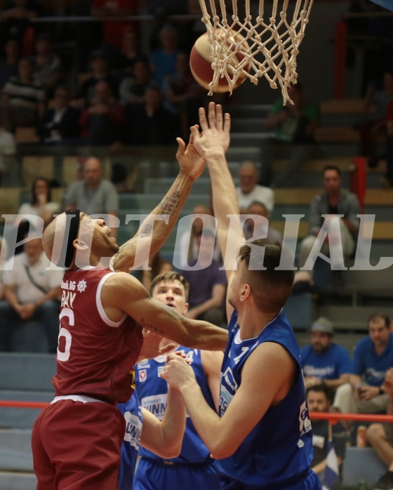 13.04.2018 Basketball ABL 2017/18 Grunddurchgang 32. Runde Traiskirchen Lions vs. Oberwart Gunners