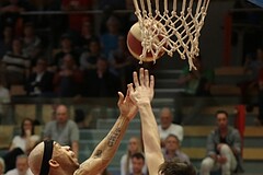 13.04.2018 Basketball ABL 2017/18 Grunddurchgang 32. Runde Traiskirchen Lions vs. Oberwart Gunners