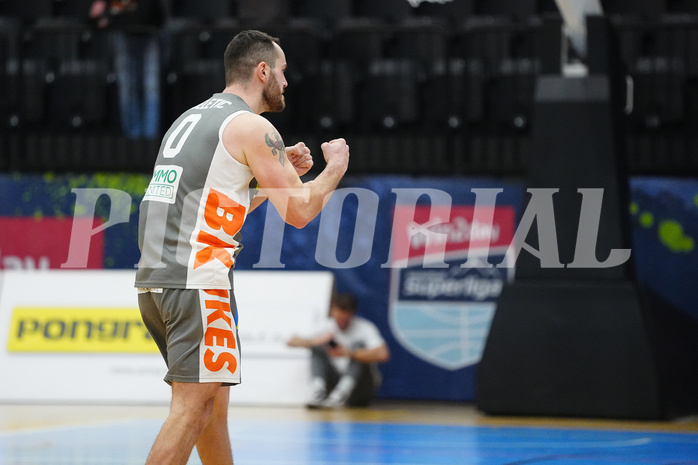 Win2day Basketball Superliga 2023/24, 3. Platzierungsrunde, UBSC Graz vs. Klosterneuburg


