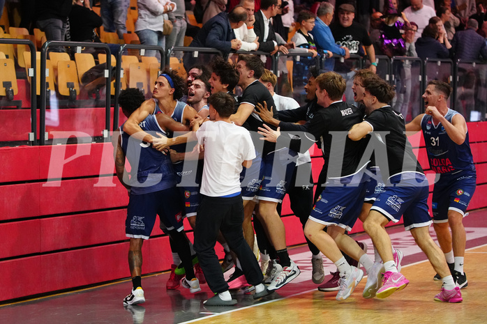 Win2day Basketball Superliga 2024/25, Grunddurchgang, 6. Runde, Kapfenberg vs. BBC Nord


