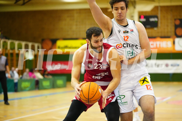 Win2day Basketball Superliga 2024/25, Grunddurchgang, 17. Runde, Fürstenfeld vs. BC Vienna


