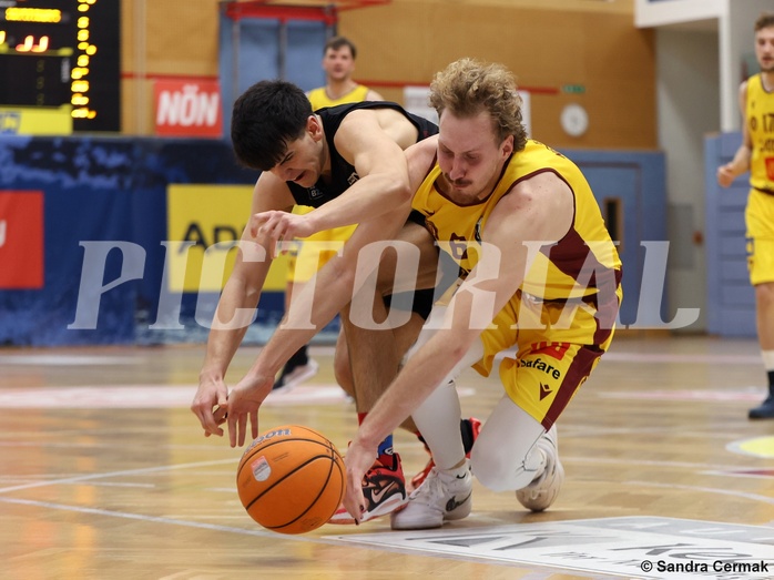 Basketball Zweite Liga 2024/25, Grunddurchgang 22.Runde Traiskirchen Lions NextGen vs. Mistelmach Mustangs


