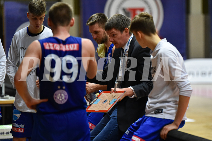 Basketball Superliga 2021/22, Grunddurchgang. 6.Runde Flyers Wels vs. D.C. Timberwolves
