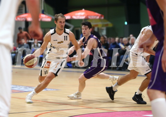 Basketball 2.Bundesliga 2017/18, Grundurchgang 6.Runde D.C. Timberwolves vs. Jennersdorf Blackbirds