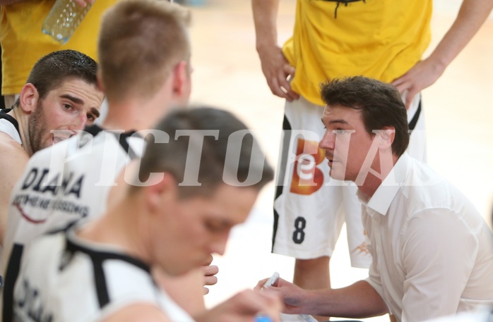 Basketball 2.Bundesliga 2017/18, Playoff Finale Spiel 3 D.C. Timberwolves vs. Jennersdorf Blackbirds