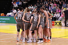 23.03.2024, Graz, Raiffeisen Sportpark, Basketball Damen Superliga 2023/24, Semifinale, Spiel 2, UBI Holding Graz - BK Raiffeisen Duchess Klosterneuburg,  