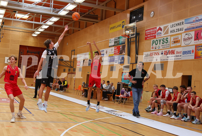 Basketball Superliga MU19 2024/25, Mistelbach vs. Wörthersee


