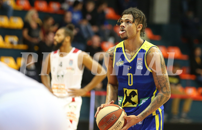 Basketball Superliga 20120/21, Grunddurchgang 2.Runde BC Vienna vs. UBSC Graz


