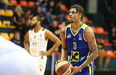 Basketball Superliga 20120/21, Grunddurchgang 2.Runde BC Vienna vs. UBSC Graz


