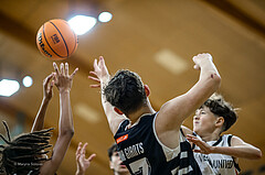 12.01.2025 Österreichischer Basketballverband 2024/25, SLMU14, SU Döbling vs Vienna Giants