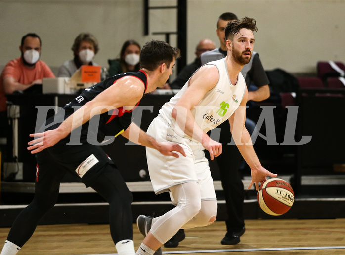 Basketball Zweite Liga 2020/21, Grunddurchgang 2.Runde Basket Flames vs. Mattersburg Rocks


