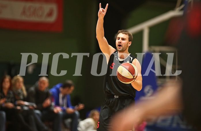 Basketball 2.Bundesliga 2016/17, Grundurchgang 12.Runde D.C. Timberwolves vs. Mistelbach Mustangs


