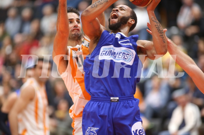 Basketball ABL 2017/18, Grunddurchgang 8.Runde BK Dukes Klosterneuburg vs. Oberwart Gunners


