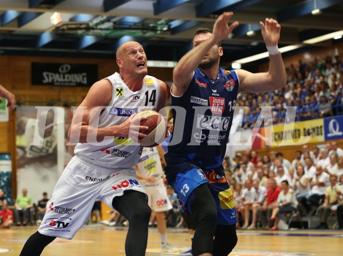 Basketball ABL 2017/18, Playoff Finale Spiel 6 Gmunden Swans vs. Kapfenberg Bulls