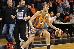 Basketball ABL 2018/19, Grunddurchgang 26.Runde BC Vienna vs. BK Dukes


