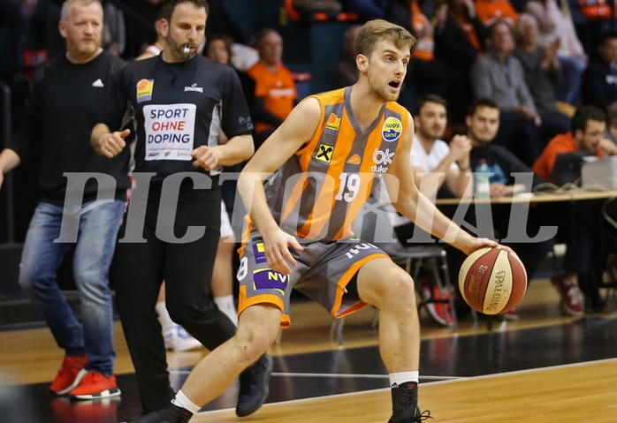 Basketball ABL 2018/19, Grunddurchgang 26.Runde BC Vienna vs. BK Dukes