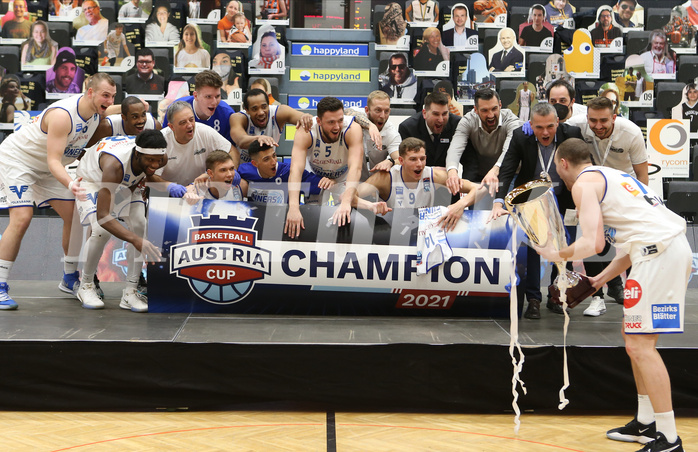 Basketball Austria CUP 2021, Finale Oberwart Gunners vs. Gmunden Swans


