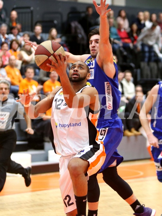Basketball ABL 2015/16 Grunddurchgang 25.Runde BK Dukes Klosterneuburg vs. Gmunden Swans
Basketball ABL 2015/16 Grunddurchgang 25.Runde BK Dukes Klosterneuburg vs. Gmunden Swans
