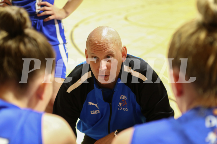 Basketball Damen Superliga 2022/23, Grunddurchgang 5.Runde Basket Flames vs. DBB LZ OÖ