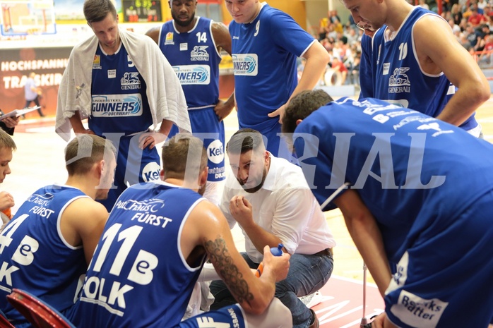 07.10.2018 Basketball ABL 2018/19 Grunddurchgang 2. Runde Traiskirchen Lions vs. Oberwart Gunners