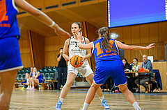 17.11.2024 Österreichischer Basketballverband 2024/25, SLWU19, Basket Flames UNION vs. BBU Salzburg