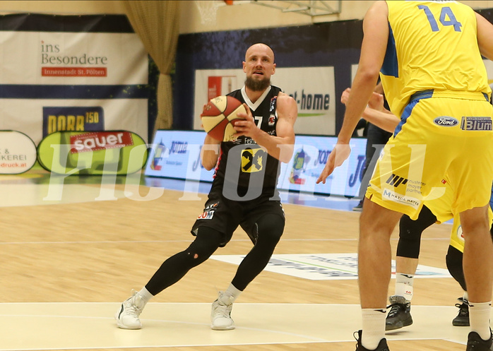 Basketball Superliga 20120/21, Grunddurchgang 7.Runde SKN St.Pölten vs. Flyers Wels