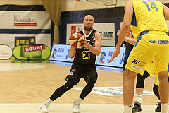 Basketball Superliga 20120/21, Grunddurchgang 7.Runde SKN St.Pölten vs. Flyers Wels