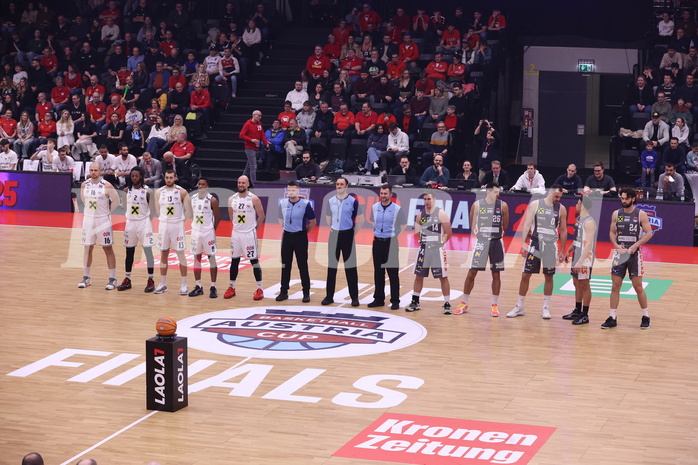 19.01.2025, Graz, Raiffeisen Sportpark, Basketball Austria Cup 2025, Final Four, Finale, Flyer Wels vs. Klosterneuburg Dukes,  
