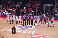 19.01.2025, Graz, Raiffeisen Sportpark, Basketball Austria Cup 2025, Final Four, Finale, Flyer Wels vs. Klosterneuburg Dukes,  