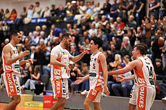 Basketball Superliga 2024/25, 8.Plazierungsrunde Klosterneuburg Dukes vs. UBSC Graz



