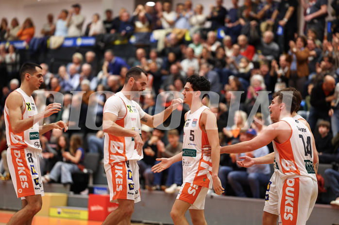 Basketball Superliga 2024/25, 8.Plazierungsrunde Klosterneuburg Dukes vs. UBSC Graz
Basketball Superliga 2024/25, 8.Plazierungsrunde Klosterneuburg Dukes vs. UBSC Graz