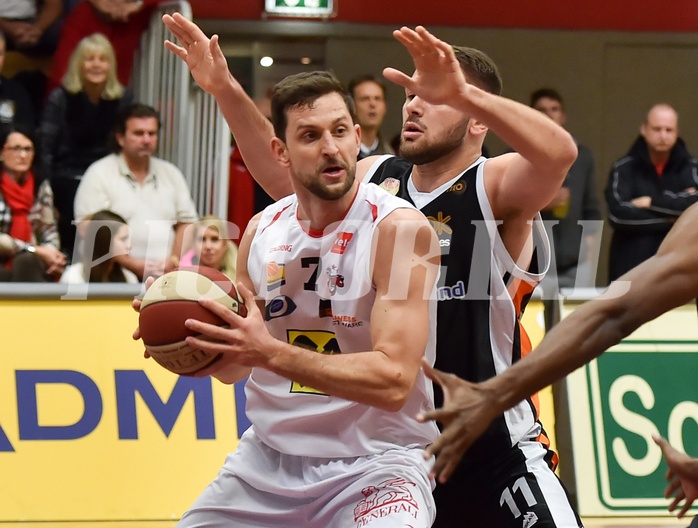 Basketball ABL 2015/16 Grunddurchgang 18.Runde WBC Wels vs BK Dukes Klosterneuburg