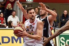 Basketball ABL 2015/16 Grunddurchgang 18.Runde WBC Wels vs BK Dukes Klosterneuburg