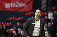Basketball Superliga 2024/25, Gruunddurchgang 18.Runde BC Vienna vs. Oberwart Gunners


