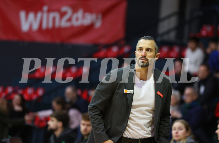 Basketball Superliga 2024/25, Gruunddurchgang 18.Runde BC Vienna vs. Oberwart Gunners


