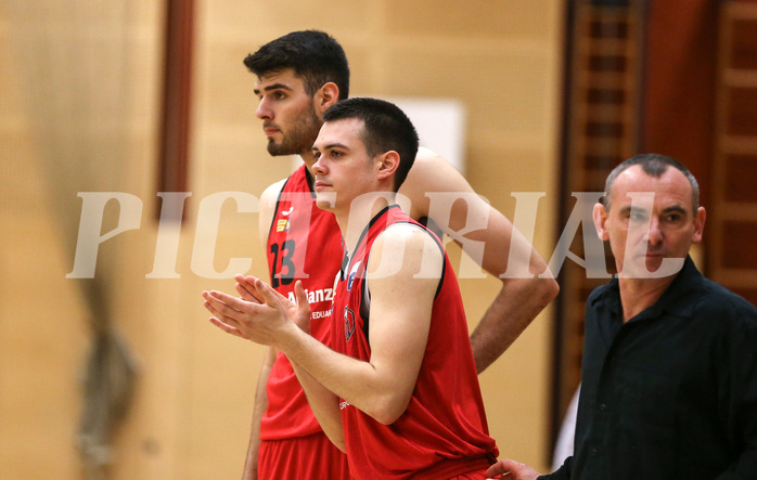 Basketball Zweite Liga 2021/22, Grunddurchgang 12.Runde Mistelbach Mustangs vs. Raiders Tirol


