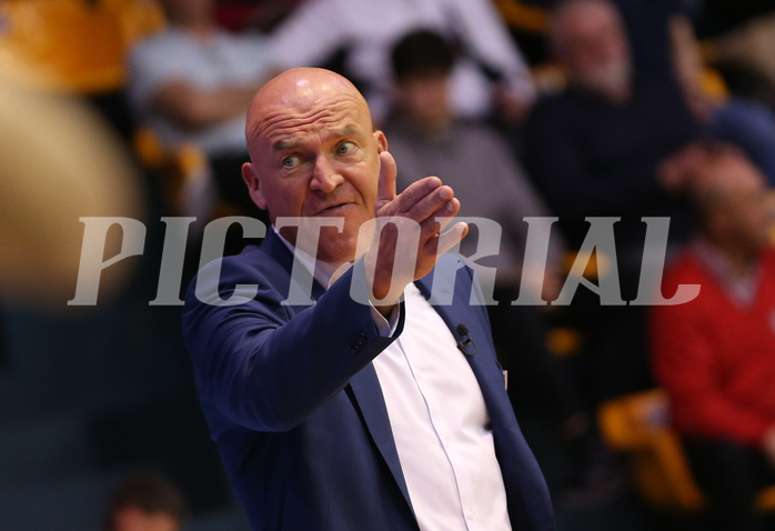 Basketball Superliga 2021/22, Halbfinale Spiel 1 BC Vienna vs. UBSC Graz