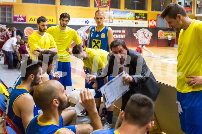 Basketball ABL 2015/16 Grunddurchgang 12.Runde Traiskirchen Lions vs. UBSC Graz