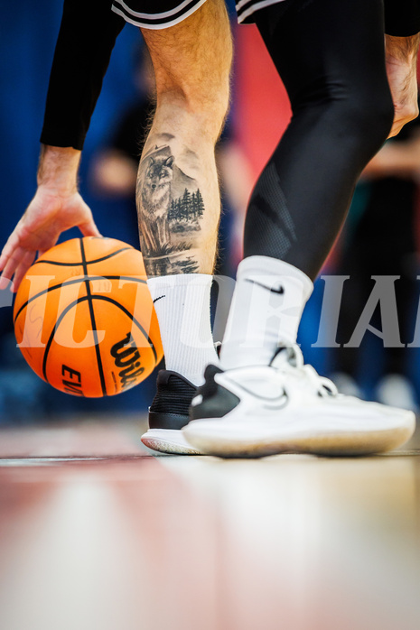 Basketball, Basketball Austria CUP 2023/24, Finale, Traiskirchen Lions, Flyers Wels, feature