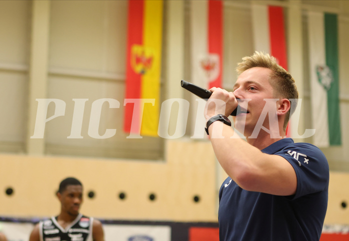 Basketball Superliga 2023/24, Grunddurchgang 1.Runde SKN St. Pölten vs. Kapfenberg Bulls


