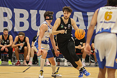 Basketball Zweite Liga 2024/25, Grunddurchgang 10.Runde BBU Salzburg vs. Raiders Tirol


