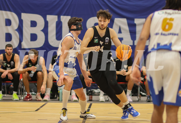 Basketball Zweite Liga 2024/25, Grunddurchgang 10.Runde BBU Salzburg vs. Raiders Tirol