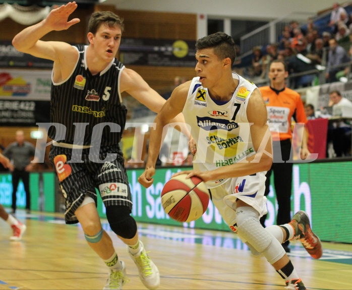 Basketball ABL 2015/16 Grunddurchgang 4.Runde Gmunden Swans vs. G Basketball ABL 2015/16 Grunddurchgang 4.Runde Gmunden Swans vs. G