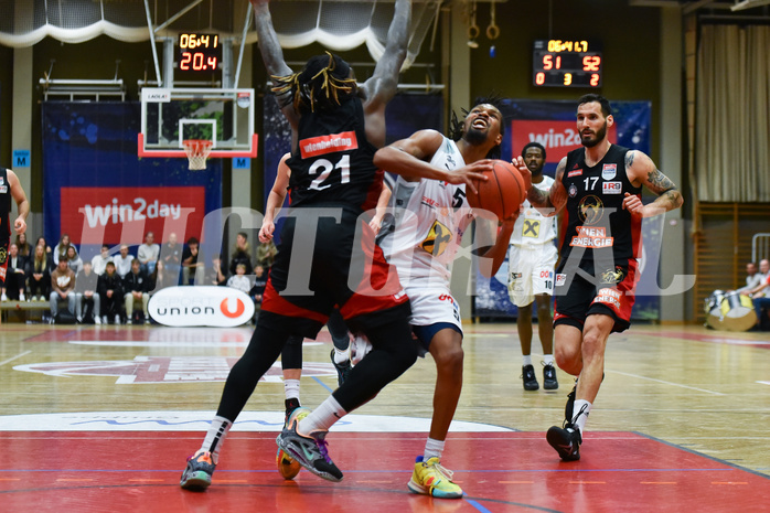 Win2Day Basketball Superliga 2022/23, 6. Plazierungsrunde, Flyers Wels, BC Vienna,