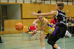 Basketball Damen Superliga 2023/24, Grunddurchgang 3.Runde Vienna United vs. SKN St.Pölten


