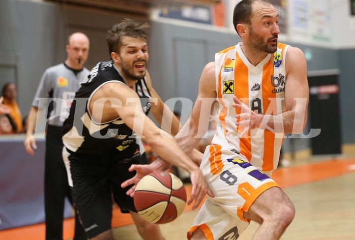 Basketball ABL 2017/18, Playoff VF Spiel 1 BK Dukes vs. Flyers Wels


